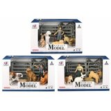  Set zivotinja sa farmerom u miksu 45525 ( 11/45525 ) Cene
