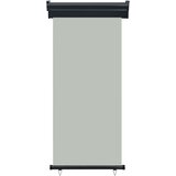 Balkonska bočna tenda 85 x 250 cm siva | shoptok.hr