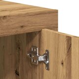 vidaXL Sideboard artisian hrast 80x40x75 cm konstruiran les | Shoptok.si