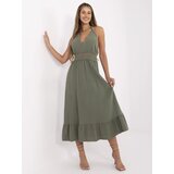 Italy Moda Dress-MI-SK-88573.83-khaki | Shoptok.si