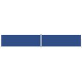 vidaXL Uvlačiva bočna tenda plava 200 x 1200 cm | shoptok.hr