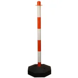 komplet plastični signalizacioni štap 90 cm sa postoljem ( 70302komp )