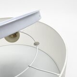 Brilagi Plafonsko svetlo SIRIJA MODERN 2xE27/60W/230V prečnik 35 cm bela | Eponuda.com