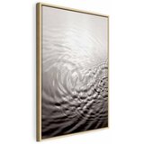  Slika - Water Surface (1 Part) Vertical 60x90 U prirodnom drvenom okviru | shoptok.hr