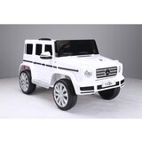 Mercedes-Benz dečiji auto na akumulator mercedes g class - bela Cene