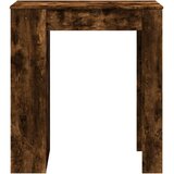  Barski stol s držačima boja hrasta 95x47x103,5 cm drveni | Eponuda.ba