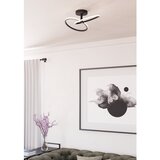 Eglo 902144 - led plafonsko svetlo congiunti LED/12W/230V 2700/4000/6500K crno | Eponuda.com