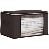  Kutija za pohranu s prozirnim bočnim oknom 2 pcs Antracit - Antracit 2 70 x 40 x 18 cm | shoptok.hr