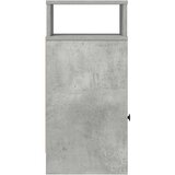  Noćni ormarić s ladicom beton siva 25x31x66 cm | shoptok.hr
