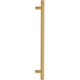  Ručke za ormarić 5 kom zlatne 224 mm od nehrđajućeg čelika | Eponuda.com