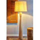 Bloomingville Bež stojeća svjetiljka s tekstilnim sjenilom (visina 130 cm) Leonor – | shoptok.hr