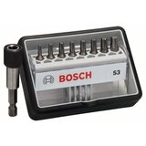 Bosch GRT VIJAČNIH NASTAVKOV 8+1 DELNA TORX BIT SET S3 XH ROBUST-LINE | Shoptok.si