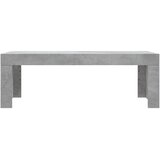  Stolić za kavu boja betona 102x50x36 cm konstruirano drvo | Eponuda.com