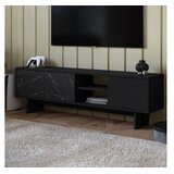 Hanah home TV stalak, crni Slike