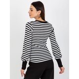BASIC Feel Good Blouse-RV-BZ-8612.03-black-white | Shoptok.si