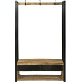  Stalak za odjeću Smeđa 110 x 40 x 179 cm Čvrsto drvo manga | shoptok.hr