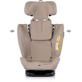 Chipolino autosjedalica i-Size 40–150 cm ISOFIX 360° Techno iGROW Latte | shoptok.hr