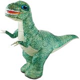 Lean Toys Veliki dinosaur na daljinsko upravljanje s platformom na kotačima 130 x 190cm | shoptok.hr