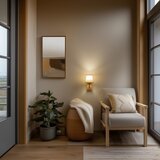  Brilagi - Zidna lampa NUBILA WOOD 1xE27/25W/230V hrast/smeđa | Eponuda.com