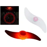 spikestar led svetilka za kolo, rdeča, (20478477)