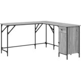  Radni stol boja hrasta sonome 141x141x75 cm konstruirano drvo | shoptok.hr
