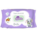 Violeta dječje vlažne maramice almond 56 komada | shoptok.hr