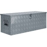  Aluminijska kutija 110,5 38,5 40 cm srebrna Cijene