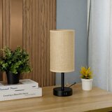  Brilagi - Stona lampa sa USB priključkom TABLON 1xE27/25W/230V crna/bež | Eponuda.com