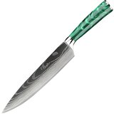 IZMAEL Kuhinjski nož BL-39280 - Chef / Zelena | shoptok.hr