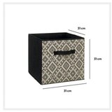  Kutija ethnic 31x31x31cm Cene