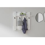 Hanah home Carina - White stenski obešalnik, (21268498) Cene