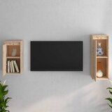 TV ormarići 2 kom od masivne borovine | shoptok.hr