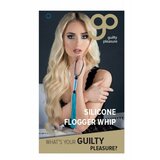 Guilty gp silicone flogger whip blue Cene'.'