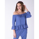 Look Made With Love Woman's Blouse 803 Frill | shoptok.hr