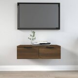  Zidni ormarić boja smeđeg hrasta 68x30x20 cm konstruirano drvo Cijene