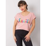 FANCY T-shirt-FA-TS-7001.60-light pink | Shoptok.si