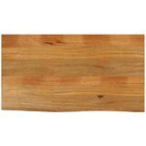 Stolna Mizna plošča z naravnim robom 100x60x3,8 cm trden mangov les, (21411733) | Shoptok.si