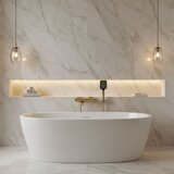REA Bath Zidna Kade Miješalica Rea Arlo Gold Brush | shoptok.hr