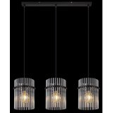Globo 15698-3H - visilica na sajli gorley 3xE27/60W/230V, crni | Eponuda.com