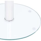 vidaXL stolić za kavu prozirni 40 cm od kaljenog stakla | shoptok.hr