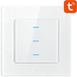 Avatto stikalo na dotik wifi N-TS10-W3 triple tuya (belo), (20771446) Cene