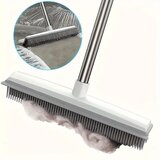  Gumena metla za dlake i vodu s metalnom drškom | shoptok.hr