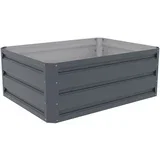 Uzdignuta gredica metalna 80x60cm