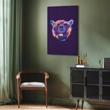 Artgeist Slika Na Platnu Colorful Bear | Shoptok.si