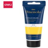 Deli AKRILNA BOJA U TUBI ŽUTA 75ml EC75-YL | ePonuda.com