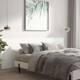  Uzglavlje za krevet bijelo 240x1 5x80 cm od konstruiranog drva | shoptok.hr