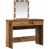  Toaletni stol Staro drvo 100 x 40 x 130 cm Konstruirano drvo | shoptok.hr