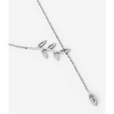 Vuch Ženska ogrlica Silver Fallness, 45 cm | shoptok.hr