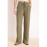 TRENDYOLMILLA ženske pantalone Twoss26Pl00121, maslinasta | Eponuda.com