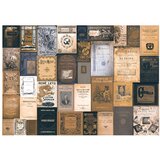  Samoljepljiva foto tapeta - Literary Mosaic 343x245 | shoptok.hr